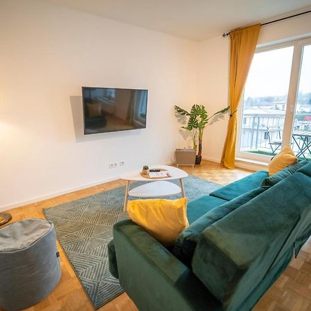 Rr - Modern Apartment 53Qm - Balcony - Lift Магдебург Екстериор снимка