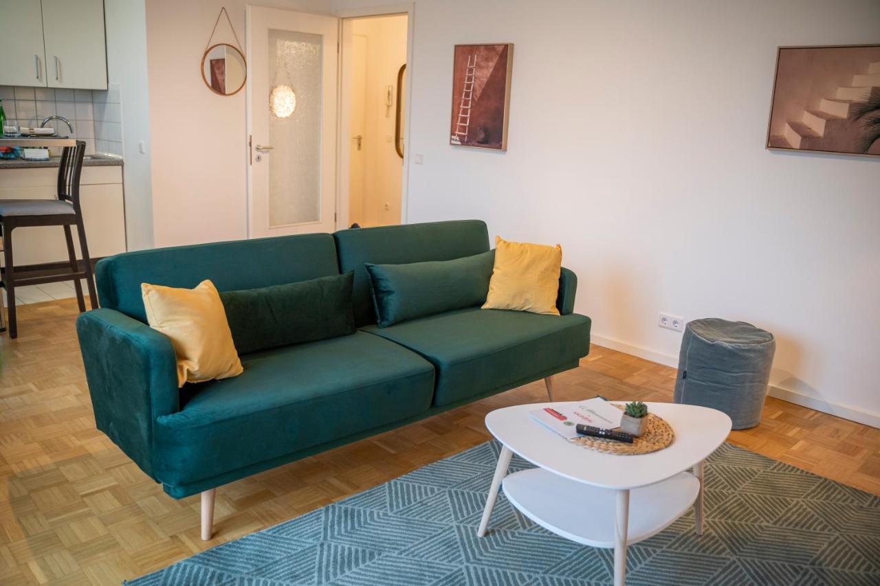 Rr - Modern Apartment 53Qm - Balcony - Lift Магдебург Екстериор снимка
