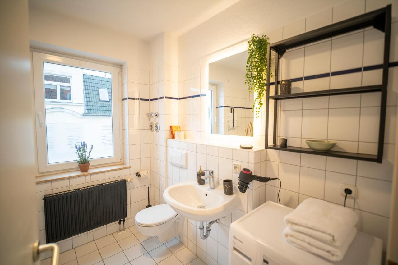 Rr - Modern Apartment 53Qm - Balcony - Lift Магдебург Екстериор снимка