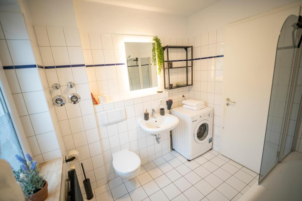 Rr - Modern Apartment 53Qm - Balcony - Lift Магдебург Екстериор снимка