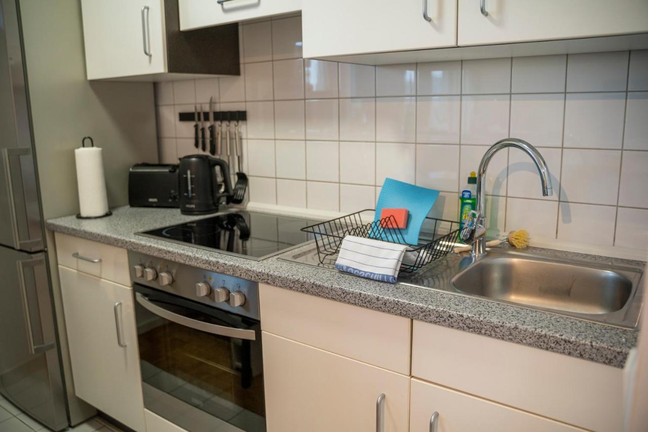 Rr - Modern Apartment 53Qm - Balcony - Lift Магдебург Екстериор снимка