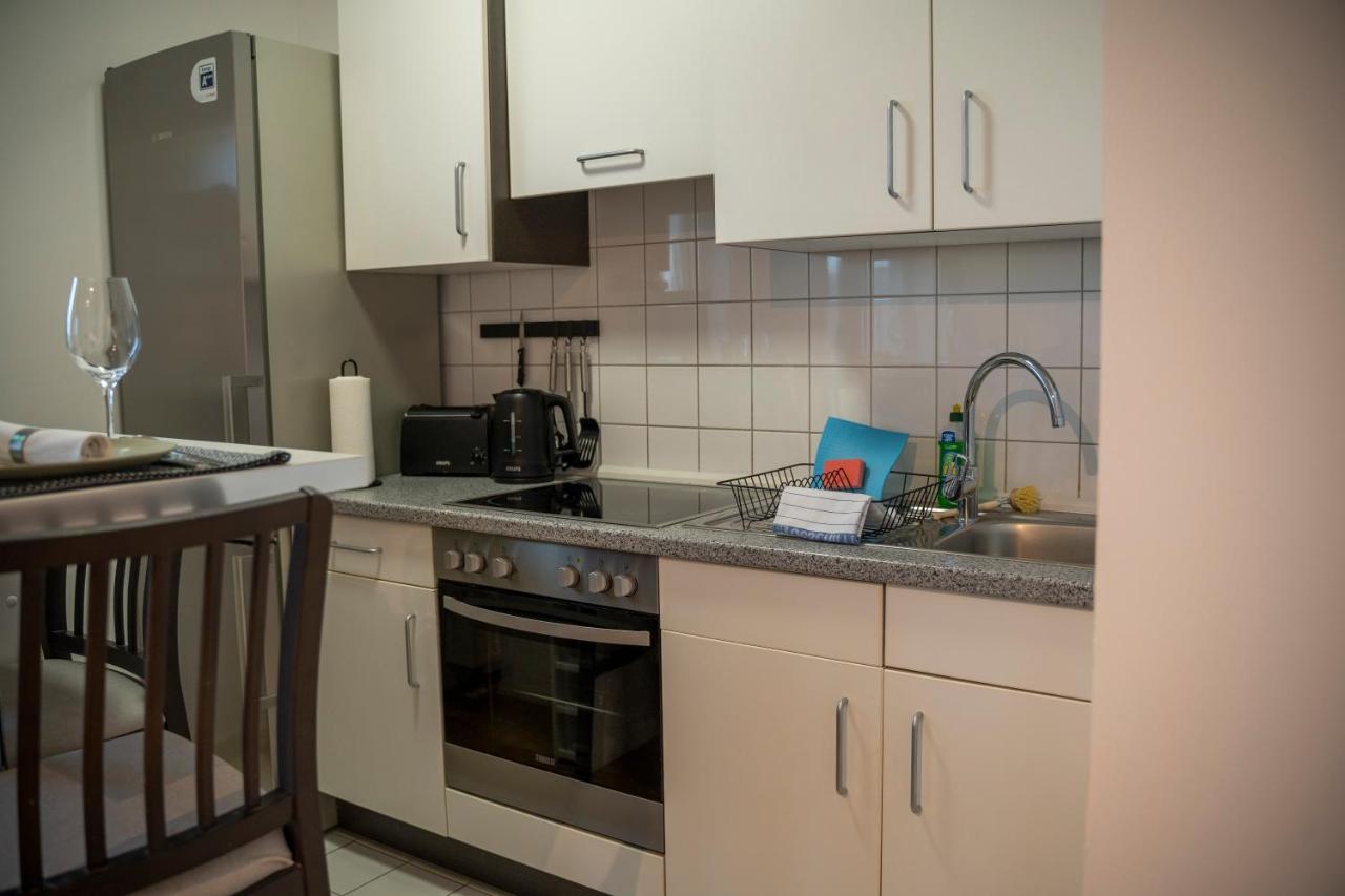 Rr - Modern Apartment 53Qm - Balcony - Lift Магдебург Екстериор снимка