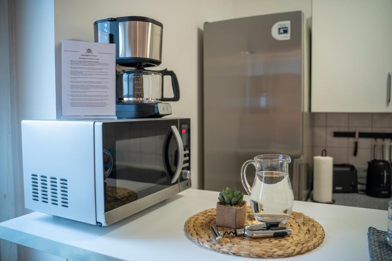 Rr - Modern Apartment 53Qm - Balcony - Lift Магдебург Екстериор снимка