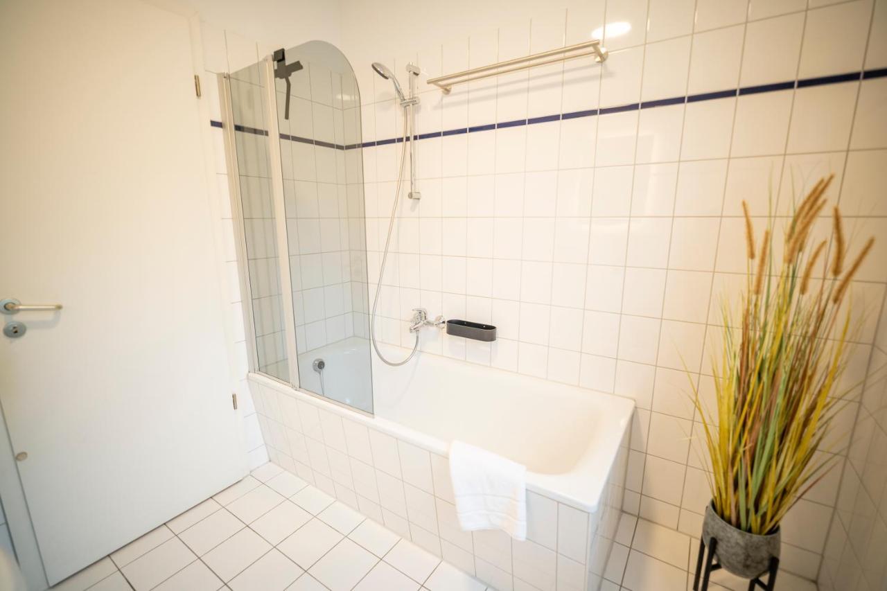Rr - Modern Apartment 53Qm - Balcony - Lift Магдебург Екстериор снимка